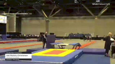 Rafi Pikofsky-Christiansen - Double Mini Trampoline, Dynamite Gymnastics - 2021 USA Gymnastics Championships