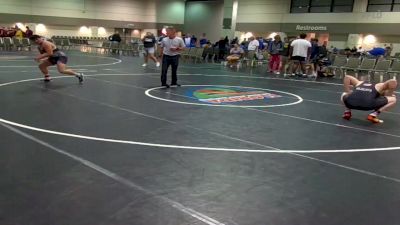 220 lbs Round 3 (8 Team) - Alexander Nunez, STL Orange vs Dustin Edenfield, Camden Greasers