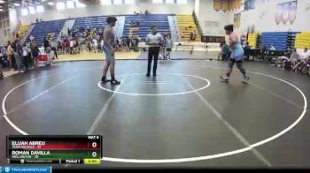 285 lbs Quarters & Wb (16 Team) - Roman Davilla, Wellington vs Elijah Abreu, Team Osceola