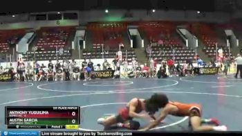 125 lbs Finals (2 Team) - Anthony Yuguilima, Romeo WC vs Austin Garcia, Southwest Impact
