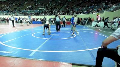 87 lbs Round Of 16 - Ty Walter, Bixby vs Landon Dickey, Pawhuska