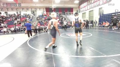 150 lbs Quarterfinal - Gabriel Gallardo, Sahuarita vs Caden Brandon, Perry