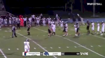 Replay: Episcopal (Houston) vs Houston Christian - 2021 Episcopal vs Houston Christian | Oct 15 @ 7 PM