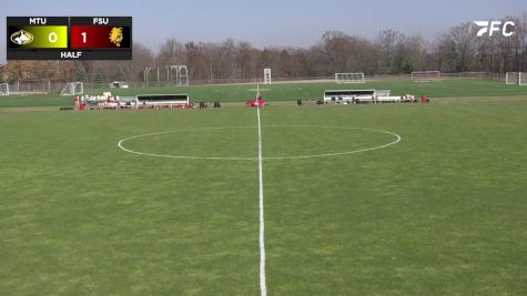 Replay: Michigan Tech vs Ferris St - Women's QF | Nov 1 @ 1 PM