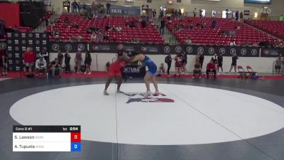 76 kg Cons 8 #1 - Shenita Lawson, Grand View Wrestling Club vs Alexis Tupuola, Argo Wrestling Club