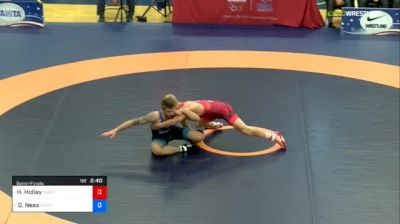 70 kg Semifinal - Hayden Hidlay, Titan Mercury vs Dylan Ness, Minnesota Storm