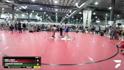 210 Max Quarterfinal - Eric Light, Rakoczy Wrestling vs Connor Roadcap, SVWC