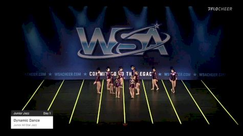 Dynamic Dance - Junior All Star Jazz [2022 Junior Jazz Day 1] 2022 WSA South Dakota