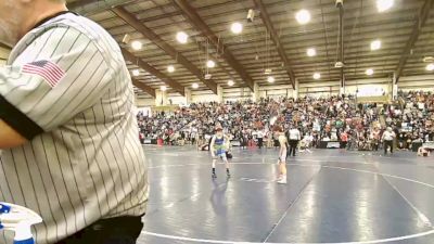 80 lbs Champ. Round 1 - Hunter Leavitt, Champions Wrestling Club vs Atilio Speredon, Sanderson Wrestling Academy