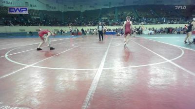 110 lbs Quarterfinal - Lindlee Hubbard, Owasso Girls JH vs Haylie Miller, Duncan Lady Demons