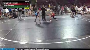G-80 lbs Round 3 (4 Team) - Anexi Stevens, Team WY vs Tenley Hemmingsen, Team IA