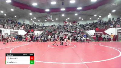 121-130 lbs Semifinal - Olivia Lemus, New Palestine vs Nevaeh Wilson, Midwest RTC