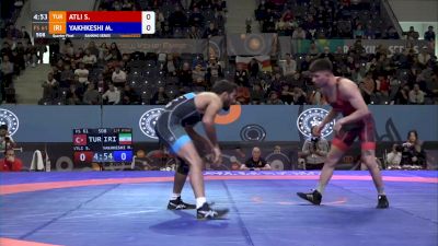 61 kg Quarterfinal - Suleyman Atli, TUR vs Mohammadbagher Yakhkeshi, IRI