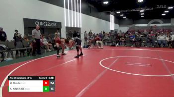 139 lbs 2nd Wrestleback (8 Team) - Aidan KINKAIDE, Elite Ath Club DZ (IN) vs Mason Basile, Team Gotcha (IL)