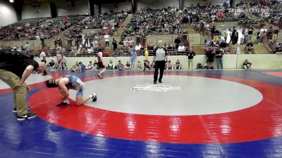 130 lbs Round Of 16 - Kevin Kilpatrick, The Wrestling Center vs Kobin Osborne, Georgia