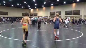 100 lbs Finals (2 Team) - Griffin Goad, Missouri Black vs Landon Ball, Indiana Assassins
