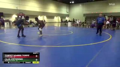 195 lbs Round 1 (6 Team) - Caleb Ayetomowo, Hawkstyle Elite vs *Forfiet*Adarris *Forfiet*Mcbryde, Dynamic Red