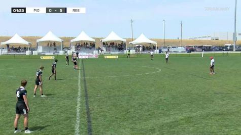 Pioneer 7s Boys Select vs. Rebel Rugby Academy - 2021 NAI 7s - Pool Play