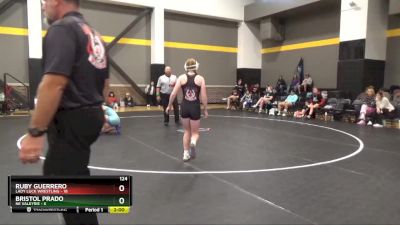 124 lbs Round 3 (16 Team) - Lexi Jonas, NE Valkyrie vs Ellison Berkeland, Lady Luck Wrestling