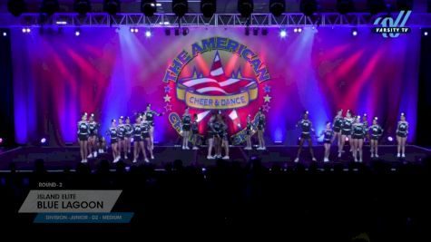 Island Elite - Blue Lagoon [2024 L1 Junior - D2 - Medium 2] 2024 The American Showcase DI & DII