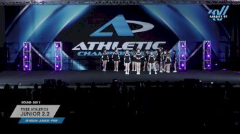 Tribe Athletics - Junior 2.2 [2024 L2.2 Junior - PREP Day 1] 2024 Athletic Championships Kansas City Nationals