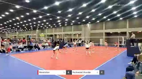 Revolution vs Rockwood thunder - 2022 JVA World Challenge presented by Nike - Expo Only