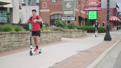 Scooting To Practice Their First Practice