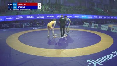 79 kg Qualif. - Christopher Baker, Australia vs Ryogo Asano, Japan