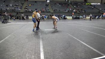 197 lbs 5th Place - Morgen Moreno, Rochester vs Zeke Silva, Northeast Oklahoma