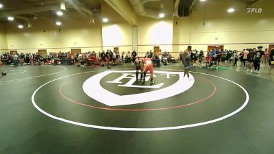 100 kg Quarters - Amos Bailey, Las Vegas Wrestling Club vs Markel Fluker, Missouri