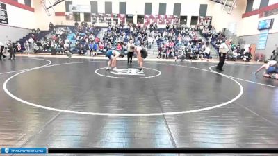 220 lbs Semifinal - Cache Hatch, Lakeside (Nine Mile) vs Jesse Martinez, Deer Park