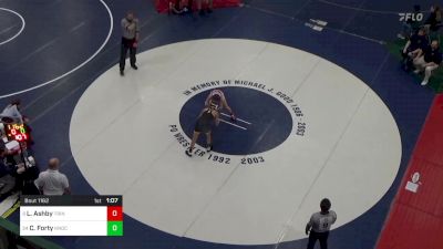 127 lbs Round Of 32 - Lynnsey Ashby, Trinity vs Carma Forty, Knoch