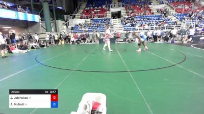 285 lbs Rnd Of 64 - Joseph Lubinskas, Virginia vs Aramis McNutt, Indiana