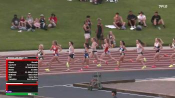 Women's 1500m, Heat 4