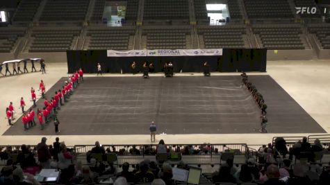 Center Hill HS "Olive Branch MS" at 2024 WGI Perc/Winds Jackson Regional