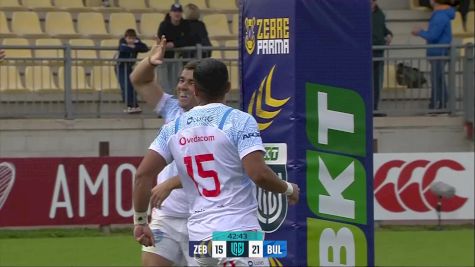 Replay: Zebre Parma vs Vodacom Bulls | Nov 4 @ 1 PM