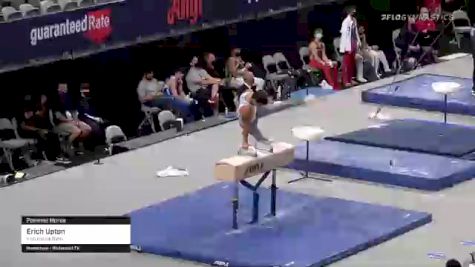 Erich Upton - Pommel Horse, Iron Cross Gym - 2021 US Championships