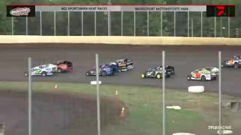 Full Replay | Weekly Racing at Bridgeport Motorsports Park 8/6/22