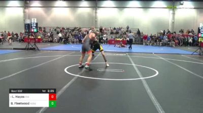 125 lbs Rd Of 16 - Louie Hayes, Virginia vs Brent Fleetwood, North Dakota State