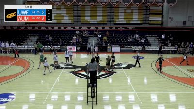 Replay: UWF vs AUM | Nov 3 @ 5 PM