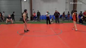 95 lbs Final - Abby Naddeo, Lakeland vs Jocelyn Danbe, Red Nose