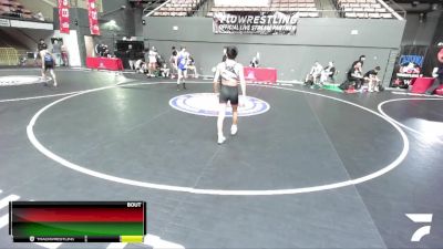 113 lbs Cons. Round 5 - Micah Garcia, Rough House Wrestling vs Branson Hunter, Ferndale Wrestling Club/Lost Coast Wrestling