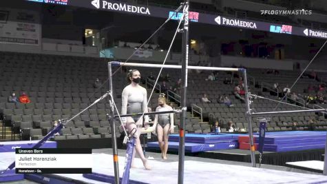 Juliet Horenziak - Bars, Perfection - 2022 Elevate the Stage Toledo presented by Promedica