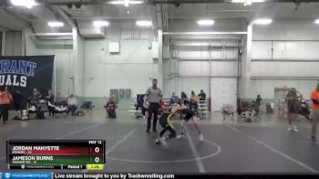 88 lbs Finals (2 Team) - Jordan Manyette, Kraken vs Jameson Burns, Ranger WC