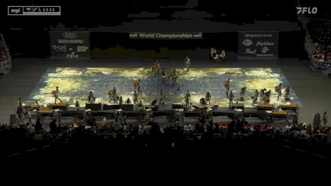 Broken City "Lake Elsinore CA" at 2023 WGI Percussion/Winds World Championships