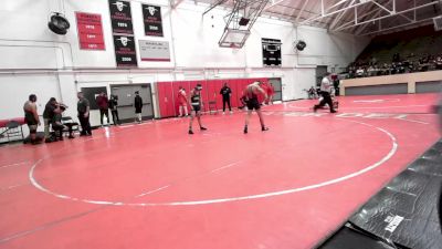 125 lbs Champ. Round 1 - Chris Calderon, Mt. San Antonio vs Roberto Ramirez, Cerritos College