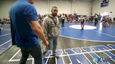 120 lbs Consolation - Hazen Crank, R.A.W. vs Alister Myers, Miami Takedown Club