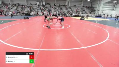 170 lbs Round Of 128 - Luke Hancock, KS vs Christian Gordy, VA