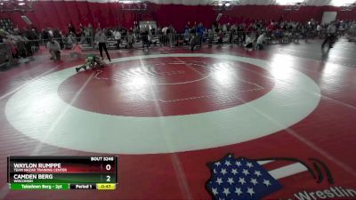 84 lbs 5th Place Match - Waylon Rumppe, Team Nazar Training Center vs Camden Berg, Wisconsin