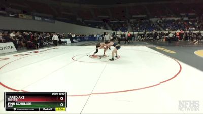 5A-152 lbs 3rd Place Match - Finn Schuller, Bend vs Jared Ake, Redmond